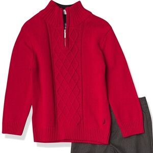 Nautica  Zip Pullover Sweater a